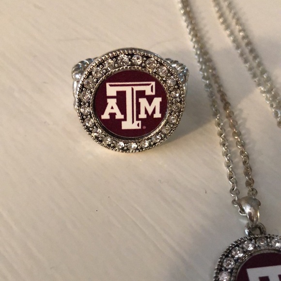 Texas A & M costume jewelry bundle - Picture 2 of 8